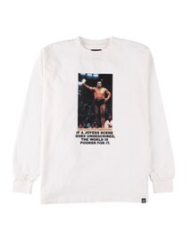 THUMPERS BROOKLYN NYC USA | “CHIYONOFUJI by THUMPERS NYC” Shingitai L/S Tee（WHITE）  (Tシャツ/カットソー)