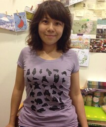 easyoga | 台灣黑熊保育 x 2012瑜珈生活節(Tシャツ/カットソー)