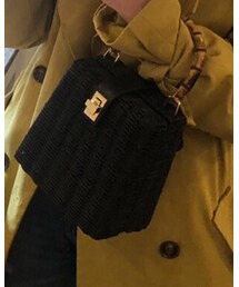 ZARA | かごバッグ