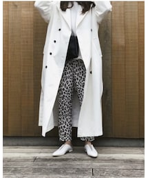 LUNG | トレンチコート