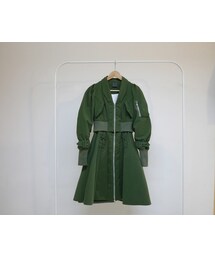 (A)crypsis TOKYO Fashion Week by AFC stage 2016S/S 東京時裝秀上款MA-1洋裝(ワンピース)