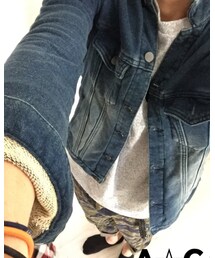 NANO universe | デニムジャケット