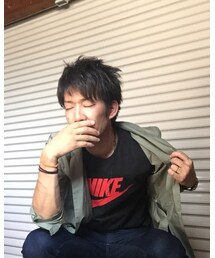 NIKEティーじゃ( ᵒ̴̶̷᷄⚰ᵒ̴̶̷᷅ )و ̑̑ ｸﾞｯ ! | その他