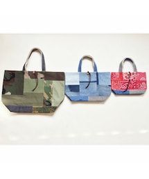 REMADE Patchwork TOTE BAG (トートバッグ)