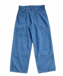 sunny sports  | LOOSE WIDE LEG 5POCKET (デニムパンツ)