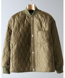 JOURNAL STANDARD relume | リップストップキルティングショ―トブルゾン(ブルゾン)