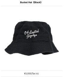 04 Limited Sazabys | バケットハット(ハット)