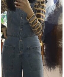 urban revivo | サロペット/オーバーオール