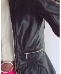 ZARA | ライダースジャケット