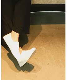 MUJI | モカシン/デッキシューズ