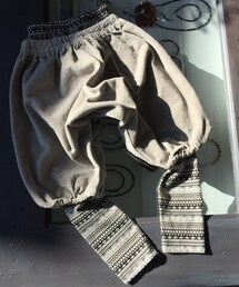 bien a bien(韓国子供服) | 細うねのコーデュロイで春までOK！！(その他パンツ)