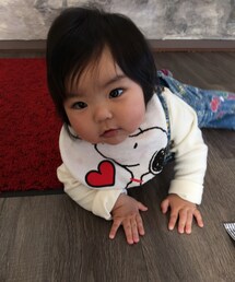 韓国子供服 | スヌーピーとchu💕(Tシャツ/カットソー)