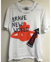 Vivienne Westwood MAN | BRAVE NEW WORLD(Tシャツ/カットソー)