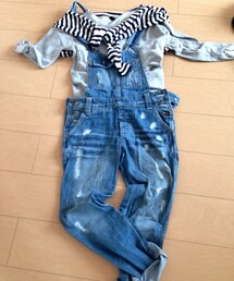 COCO DEAL | サロペット/オーバーオール