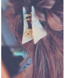 what | バレッタ/ヘアクリップ