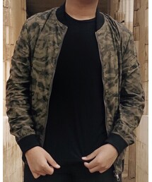 ZARA | ノーカラージャケット