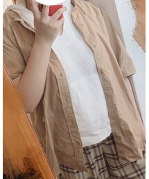 INCA CAMEL | シャツ/ブラウス