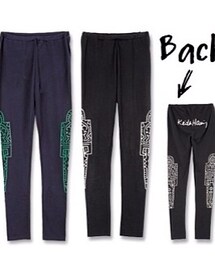 SLY x KeithHaring | SLY x Keith Haring コラボレギンス(レギンス/スパッツ)