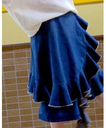 GU | デニムスカート