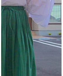 Green Parks topic | スカート