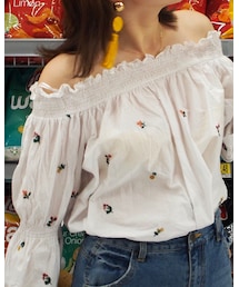 ZARA | シャツ/ブラウス
