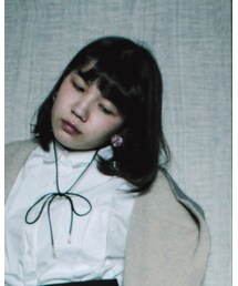 YURIKA AKUTSU | イヤリング