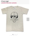 UNISON SQUARE GARDENの「トップス(Tシャツ/カットソー)」