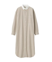 無印良品 | シャツワンピース