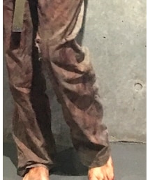 血だらけのズボン | チノパンツ