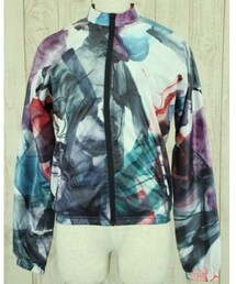 PUMA by hussein chalayan
総柄ジップアップブルゾン(ナイロンジャケット)