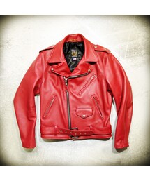 schott | ジャンブルストアで17900円で購入しました！！
schott×stadiumのコラボ商品です。
(ライダースジャケット)