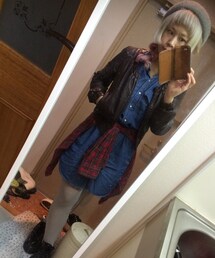 しまむら | ライダースジャケット