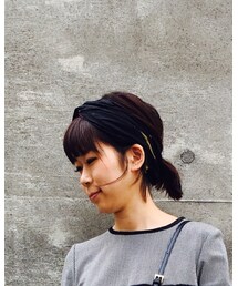 ROSE BUD | ヘアバンド