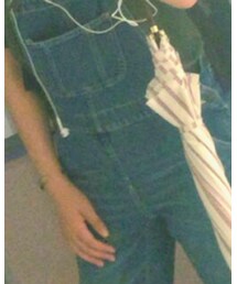 GU | オールインワン・サロペット