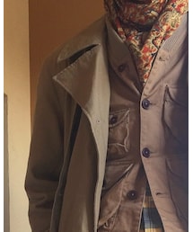 Engineered Garments | トレンチコート