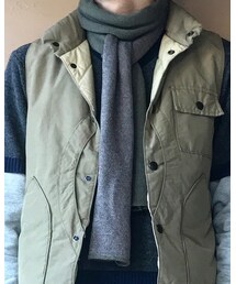 BEAMS PLUS | マフラー