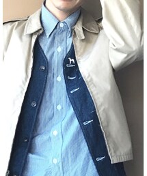 Engineered Garments | ノーカラージャケット