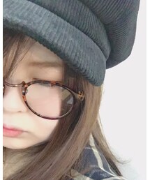 帽子な私 | 帽子