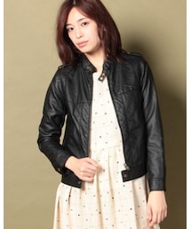 ehka sopo | ライダースジャケット