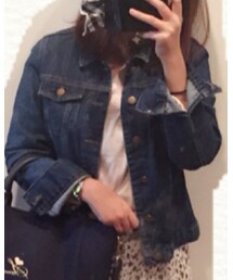 pink adobe | デニムジャケット