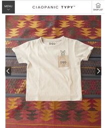 CIAOPANIC TYPY | Tシャツ/カットソー