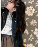 H&M(エイチ・アンド・エム)の「ジャケット/アウター(ライダースジャケット)」