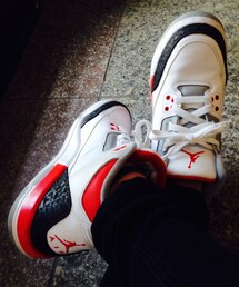 AIR JORDAN | Air Jordan3 retro fire red(スニーカー)