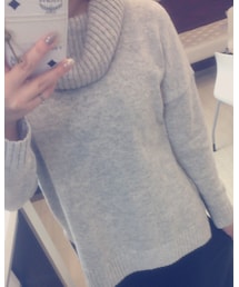 bye bye | タートルニット(ニット/セーター)