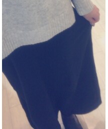 GU | マキシ丈スカート(スカート)