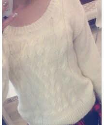 dazzlin | ニット/セーター