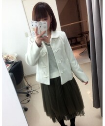 アウター version | ダッフルコート