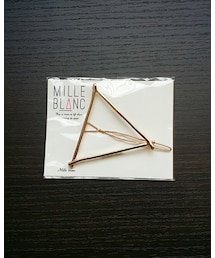 MILLE BLANC | バレッタ/ヘアクリップ