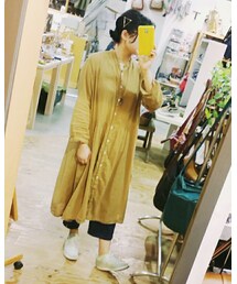 SUN VALLEY | シャツワンピース