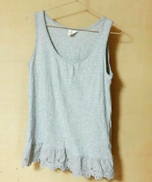 D*g*y | 裾レースタンク(タンクトップ)